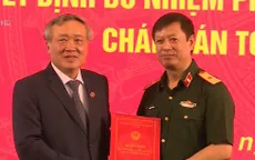 Bổ nhiệm Chánh án Tòa án quân sự Trung ương