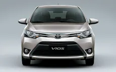 Toyota Việt Nam triệu hồi lần thứ 3 hơn 200 xe Vios