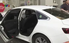 Xe nhiên liệu lao vào Đại sứ quán Mỹ tại Hàn Quốc