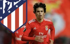 Atletico Madrid dụ dỗ Benfica bán Felix với số tiền khổng lồ