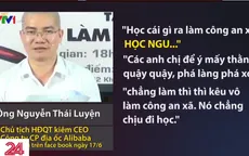 UBND xã Tóc Tiên đề nghị xử lý chủ tịch địa ốc Alibaba miệt thị cán bộ