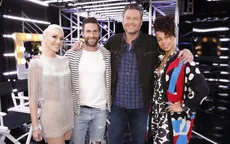 Blake Shelton khen bạn gái xinh hơn... Adam Levine