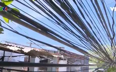 Hiểm nguy mạng lưới điện ở khu dân cư trái phép