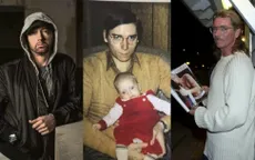 Bố của Eminem qua đời vì đau tim
