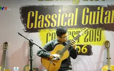 Ấn tượng chung kết cuộc thi Classical Guitar Contest 2019