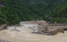 Hơn 300 hộ dân ở Lai Châu bị cô lập vì mưa lũ