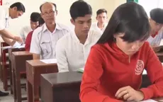 Những thí sinh lớn tuổi tham gia kỳ thi THPT Quốc gia 2019
