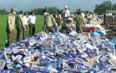 Tăng cường kiểm tra xử lý các vụ buôn lậu thuốc lá