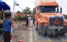 Thu hồi giấy phép xe vi phạm tải trọng