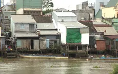 Báo động nguy cơ sạt lở nhà ven sông ở ĐBSCL