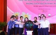 Hưởng ứng cuộc thi “Tuổi trẻ học tập và làm theo tư tưởng, đạo đức, phong cách Hồ Chí Minh”