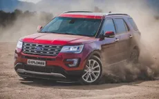 Triệu hồi gần 700 xe Ford Explorer tại Việt Nam