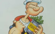 Thủy thủ Popeye cường tráng bất ngờ nhờ rau chân vịt là... có thật