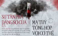 Sự tàn phá đáng sợ của ma túy tổng hợp