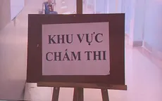 Đảm bảo an toàn tại điểm chấm thi