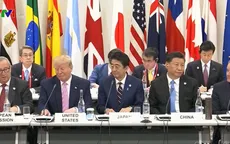 G20 thảo luận về tự do thương mại và kinh tế số
