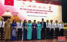 Đại hội đại biểu Mặt trận Tổ Quốc Việt Nam TP.HCM "Đoàn kết - Dân chủ - Nghĩa tình"