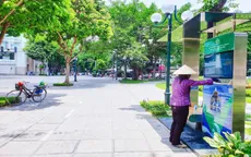 Nhiều tiện ích công cộng miễn phí tại Hà Nội