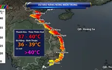 Ngày mai (29/6), Hà Nội vẫn nắng nóng gay gắt, nhiệt độ cao nhất 39 độ C