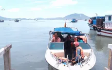 Nhiều rủi ro từ tàu cá chở du khách