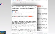 Doanh nghiệp điêu đứng vì thông tin sai sự thật