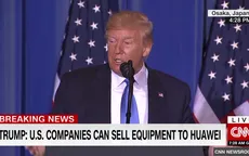 Tổng thống Mỹ Donald Trump tuyên bố cho phép các công ty Mỹ bán trở lại thiết bị cho Huawei