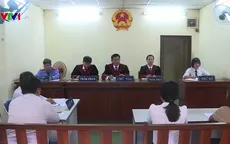 Xét xử phúc thẩm vụ chiến sĩ cảnh sát giao thông kiện cán bộ địa phương