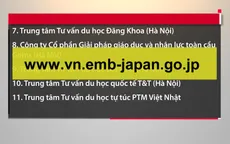 Thêm 11 cơ sở tư vấn du học ở Việt Nam bị Nhật Bản chặn đơn xin visa