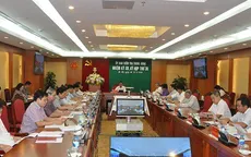 Kỳ họp 36 của Ủy ban Kiểm tra Trung ương: Xem xét, thi hành kỷ luật một số cá nhân, tổ chức