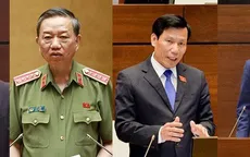 [INFORGRAPHIC] 4 Bộ trưởng trả lời chất vấn tại kỳ họp thứ 7, Quốc hội khóa XIV