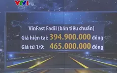 VinFast Fadil sẽ đến tay khách hàng trong tháng 6
