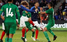 Griezmann tỏa sáng giúp ĐT Pháp giành chiến thắng trước ĐT Bolivia
