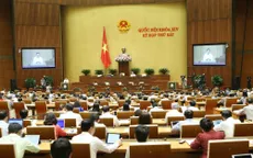 Quốc hội chưa thống nhất được quy định về thời gian cấm bán bia, rượu