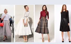 Chiếc chân váy midi thay đổi thế nào theo thời gian?