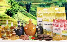 Trên 100 gian hàng tham gia phiên chợ kết nối giao thương sản phẩm OCOP