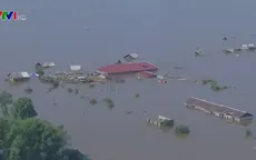 Lũ lụt nghiêm trọng tại Nga, ít nhất 5 người thiệt mạng