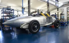 Mercedes gấp rút tái hiện "Mũi tên bạc" SSKL thế hệ đầu tiên
