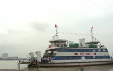 Phà Vàm Cống hoàn thành sứ mệnh trăm năm