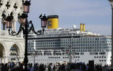 Venice đẩy mạnh nỗ lực cấm tàu du lịch cỡ lớn vào thành phố