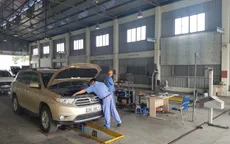 Công khai đường dây nóng tại trung tâm đăng kiểm