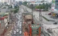 Hà Nội thông tin tiến độ các tuyến đường trọng điểm