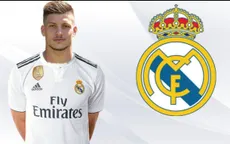 Luka Jovic chính thức gia nhập Real Madrid với giá 60 triệu Euro