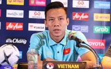 Đội trưởng ĐT Việt Nam - Quế Ngọc Hải tự tin trước trận khai mạc King's Cup 2019