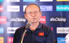 HLV Park Hang Seo: "Mục tiêu quan trọng vẫn là vòng loại World Cup 2022"