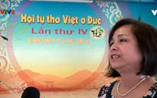 Hội tụ thơ Việt lần thứ tư tại Erfurt, CHLB Đức