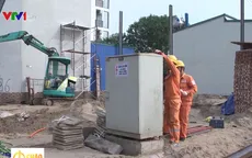 Sau gần 10 năm, khu Vạn Phúc (Hà Nội) bắt đầu có điện, nước