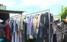 Quầy quần áo 0 đồng - Nhịp cầu yêu thương kết nối lao động nghèo, người dân khó khăn
