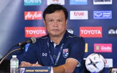 HLV Thái Lan bất mãn vì thua đau ĐT Việt Nam
