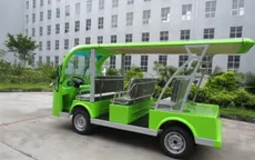 Sắp thí điểm xe điện tại Hội An