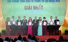 Thủ tướng trao Giải thưởng toàn quốc về thông tin đối ngoại 2018